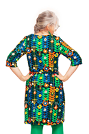 Cissi och Selma Doris dress Växtkraft grön