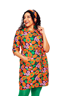 Doris dress 1970 lila