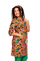 Doris dress 1970 lila