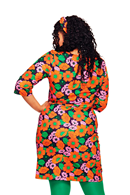 Doris dress 1970 lila