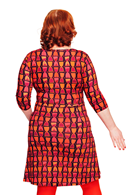 Ester dress Timglas lila