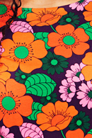 Doris dress 1970 lila