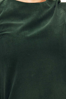 Olivia dress Manchester Mörkgrön