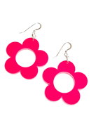 Örhängen Solo Pion stor blomma