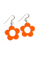 Earrings Frö Apelsin - small flower