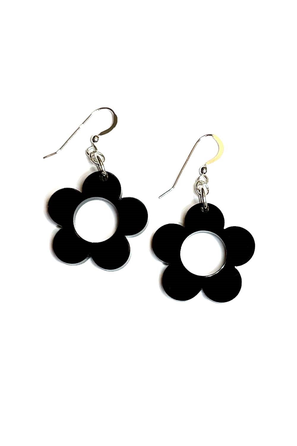 Cissi och Selma Earrings Frö Kol