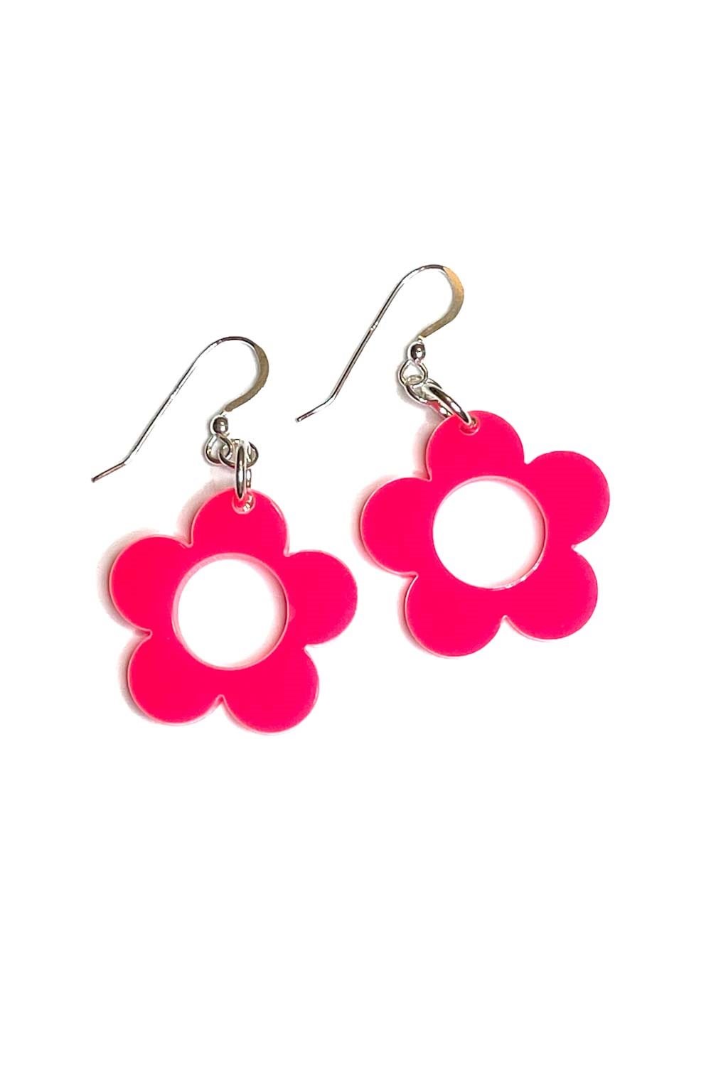 Örhängen Frö Pion liten blomma