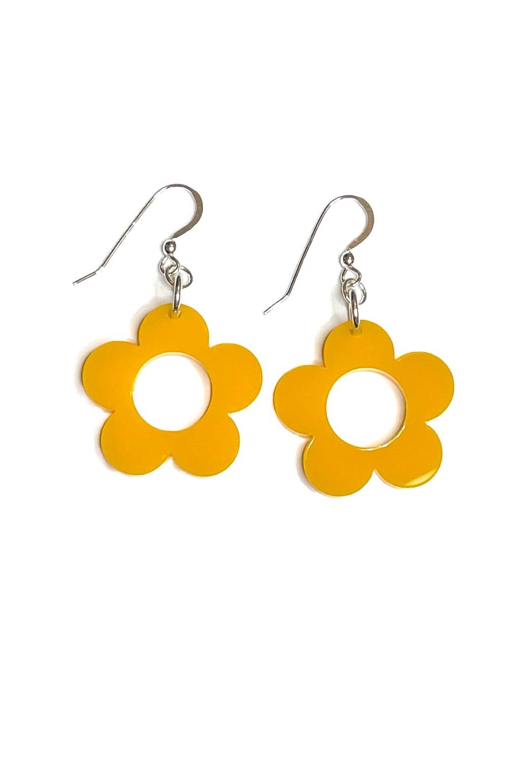 Örhängen Frö Solros liten blomma