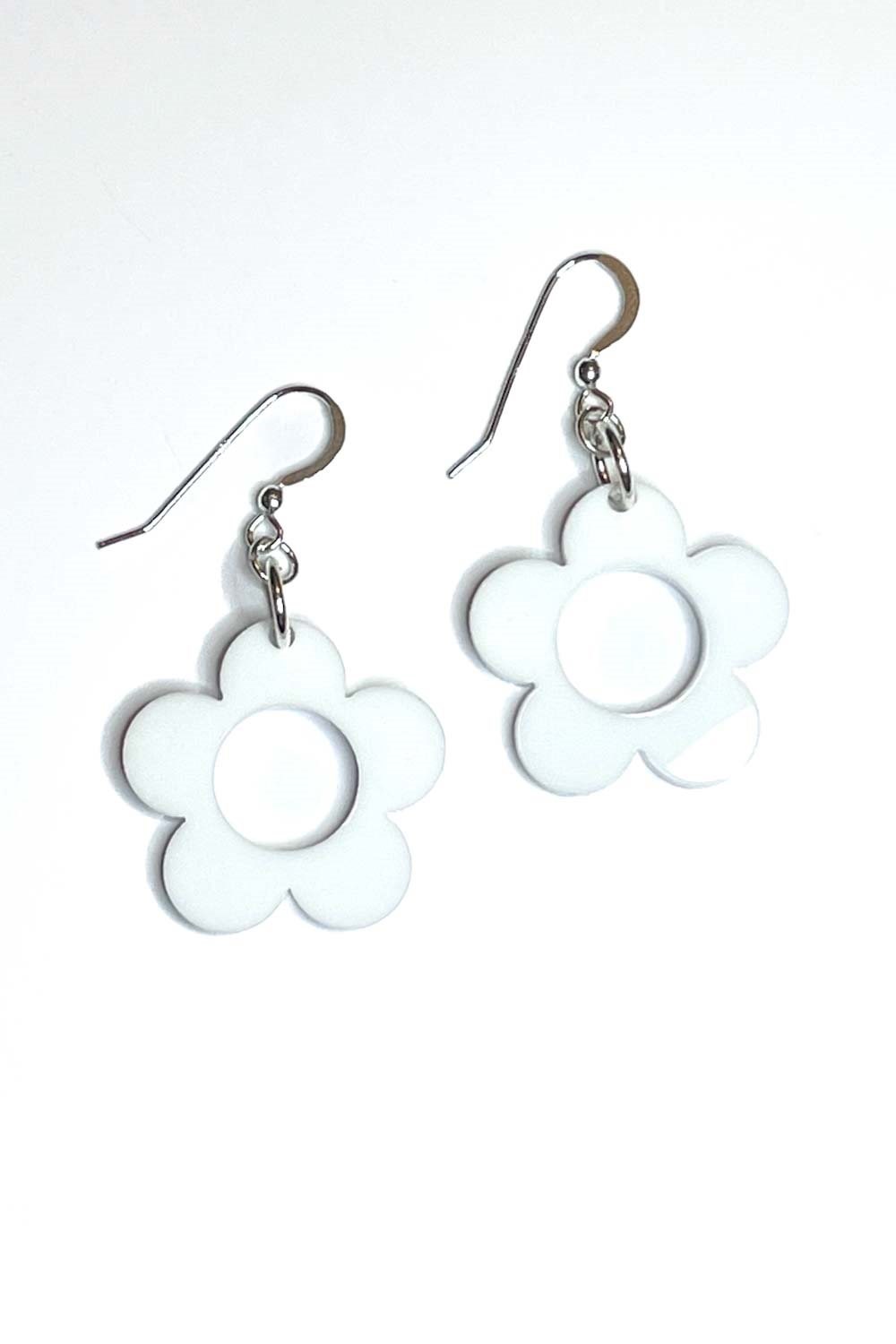 Earrings Frö Vitsippa - small flower