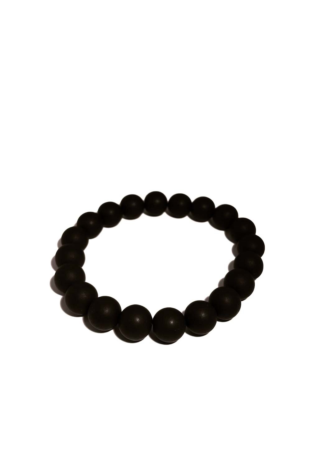 Marie smycken Bracelet with resin beads black
