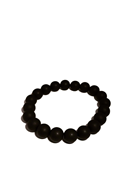 Marie smycken Bracelet with resin beads black