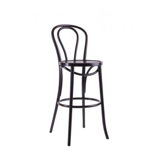 Barstol  Michael, sh. 75 cm, wenge, tresits
