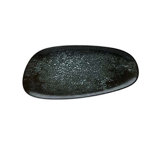 Fat Cosmos Black, dia 36 cm, asymmetrisk