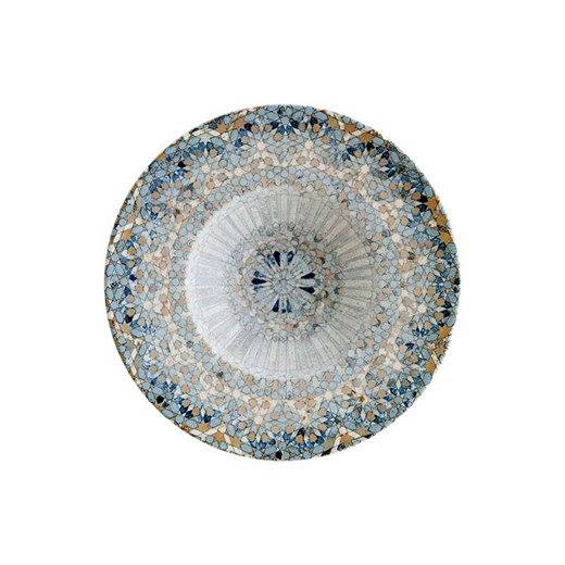 Tallrik Mosaik, Ø28 cm, djup