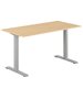 Fast skrivbord Tellus Basic