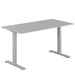 Fast skrivbord Tellus Basic
