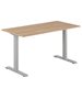 Fast skrivbord Tellus Basic