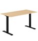 Fast skrivbord Tellus Basic