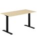 Fast skrivbord Tellus Basic