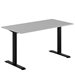 Fast skrivbord Tellus Basic