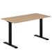 Fast skrivbord Tellus Basic