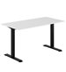 Fast skrivbord Tellus Basic