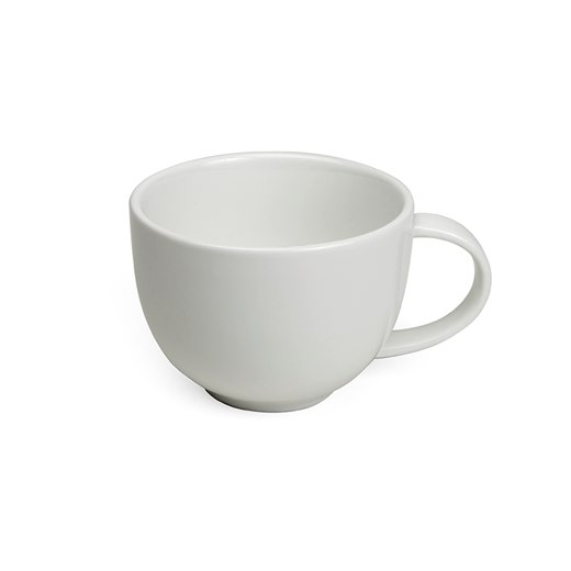 Kaffekopp Zeus, vit