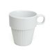 Kaffemugg Venedig, öra, 30 cl, fältspatporslin, stapelbar