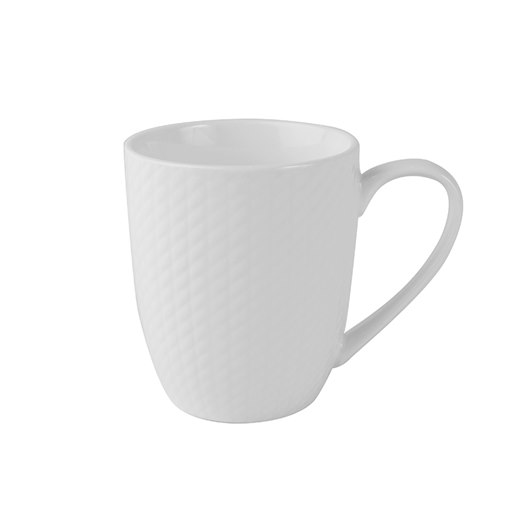 Kaffemugg Victoria, 28 cl, vit