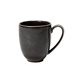 Kaffemugg Rhea, 35 cl, brun/svart