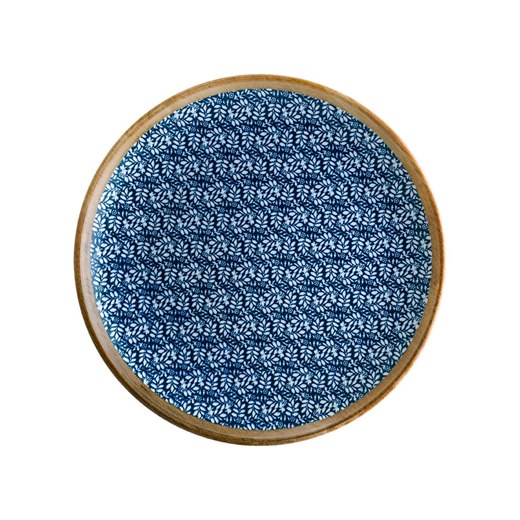 Tallrik Calif Lupin, flat, dia 30 cm