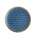 Tallrik Calif Lupin, flat, dia 30 cm