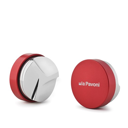 Kaffeutjämnare La Pavoni, röd