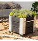 Blomlåda Cubic S, med hjul