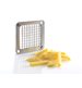 Pommes frites-skärare, rostfritt stål, aluminium, 43x16,8x29 cm