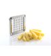 Pommes frites-skärare, rostfritt stål, aluminium, 43x16,8x29 cm