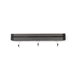 Knivmagnet med krokar, 62 cm