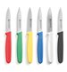 Skalkniv, bladlängd 7,5 cm, olika färger, 6-pack