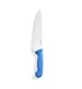 Kockkniv, blått handtag