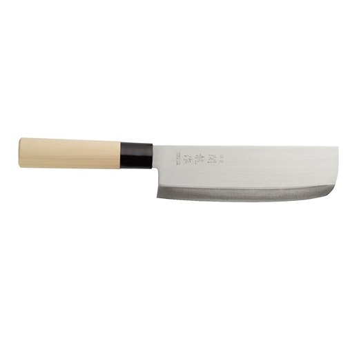 Japansk kniv Nakiri, bladlängd 16,5 cm