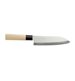 Japansk kniv Santoku, bladlängd 16,5 cm
