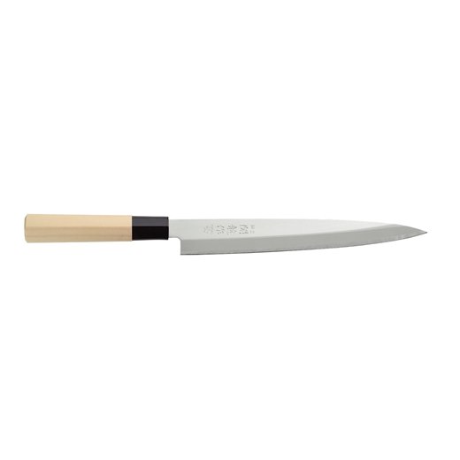Japansk sashimikniv, bladlängd 27 cm