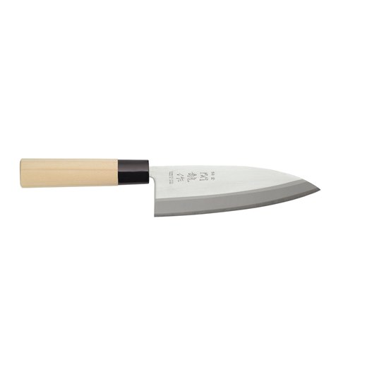Japansk kniv Deba, bladlängd 15 cm