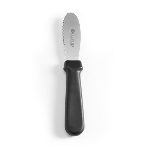 Smörkniv, tandad, bladlängd 8,5 cm