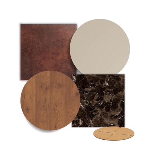 Bordsskiva Flexofix, kompaktlaminat