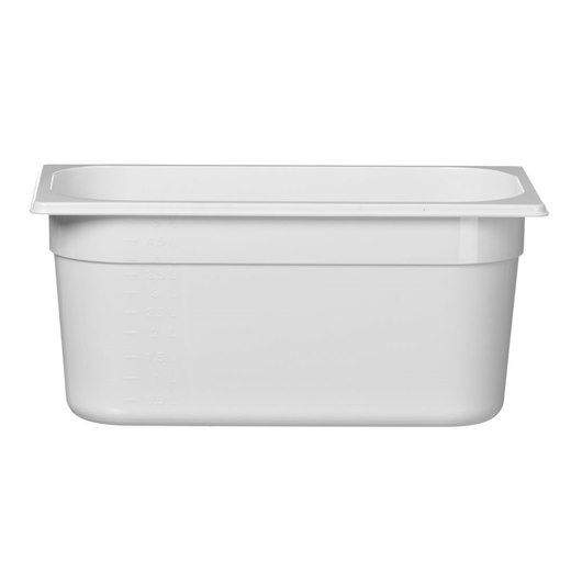 Kantin GN 1/3, vit polykarbonat