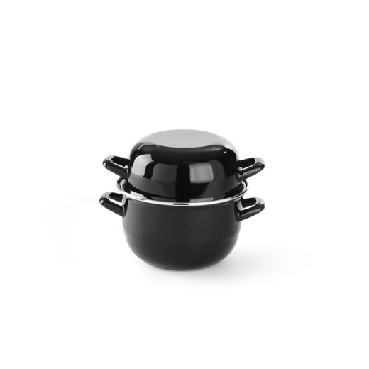 Musselgryta, med lock