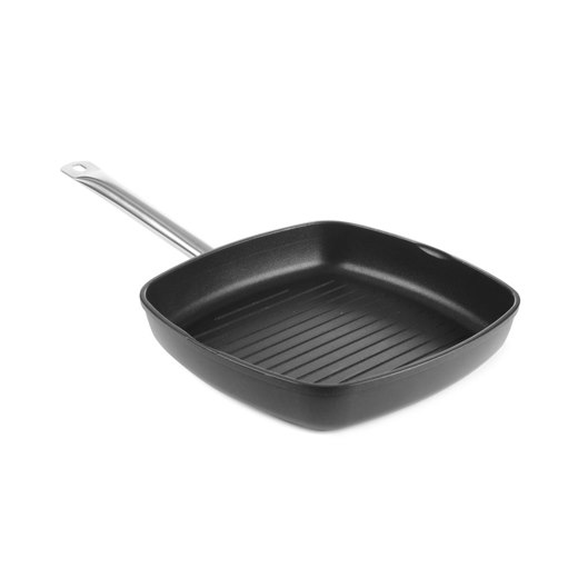 Grillpanna Titanium Professional, 55x29 cm, räfflad yta
