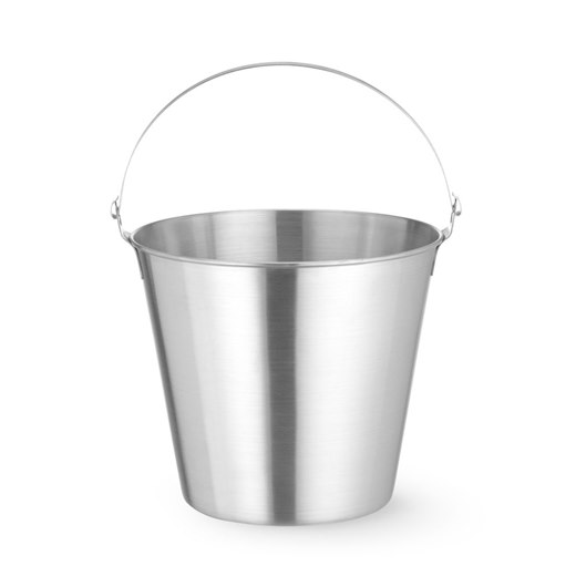 Hink Kitchen Line, rosfritt stål, 12 liter