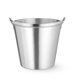 Hink Kitchen Line, rosfritt stål, 12 liter
